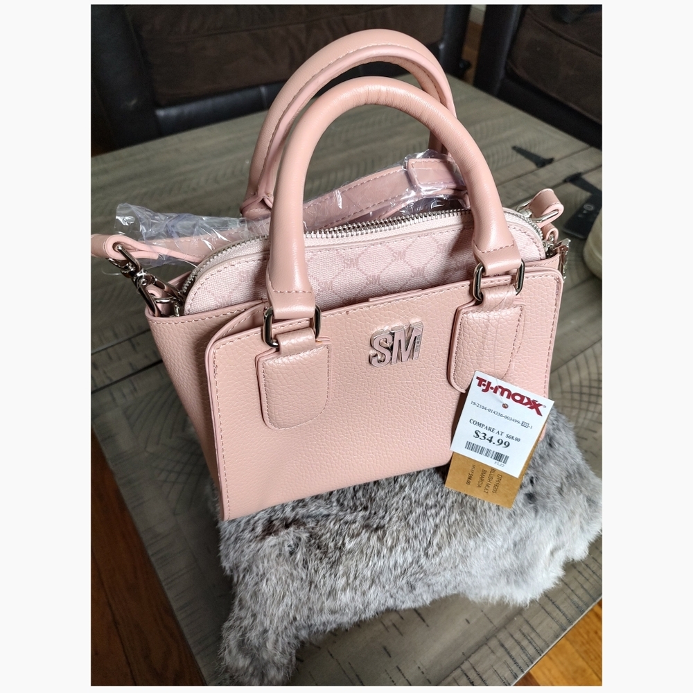 Steve Madden Small Handbag (Blush)